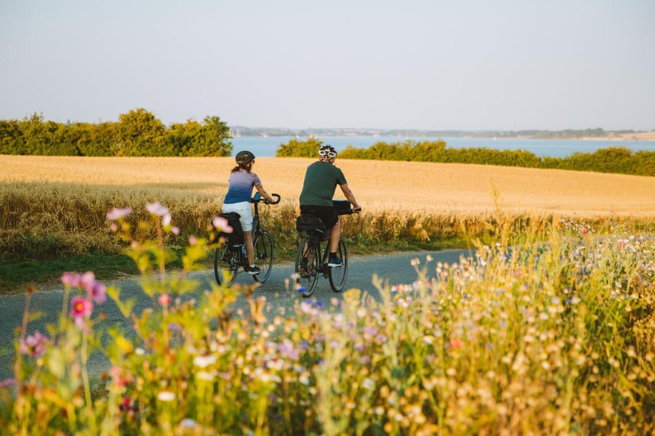 Krusmolle Glamping Hotel Aabenraa Buitenkant foto