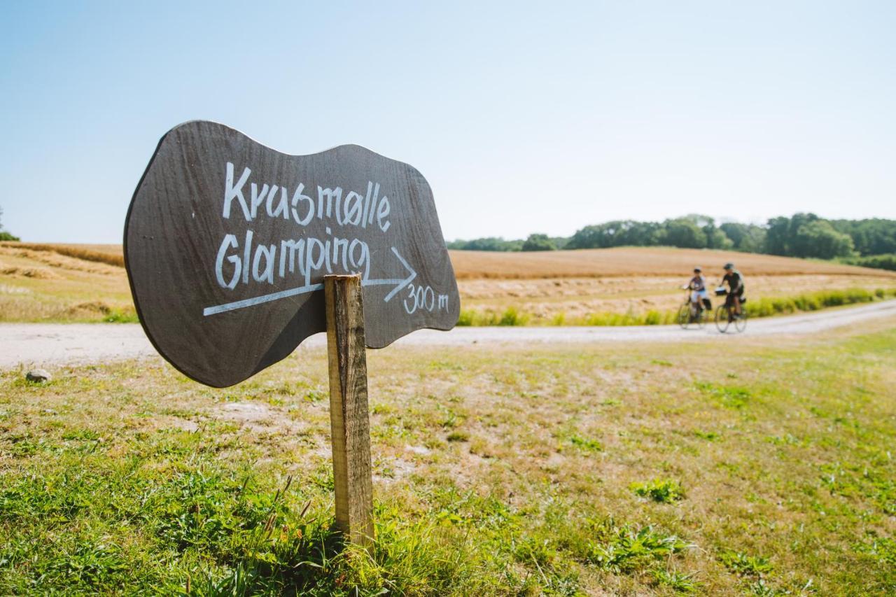 Krusmolle Glamping Hotel Aabenraa Buitenkant foto