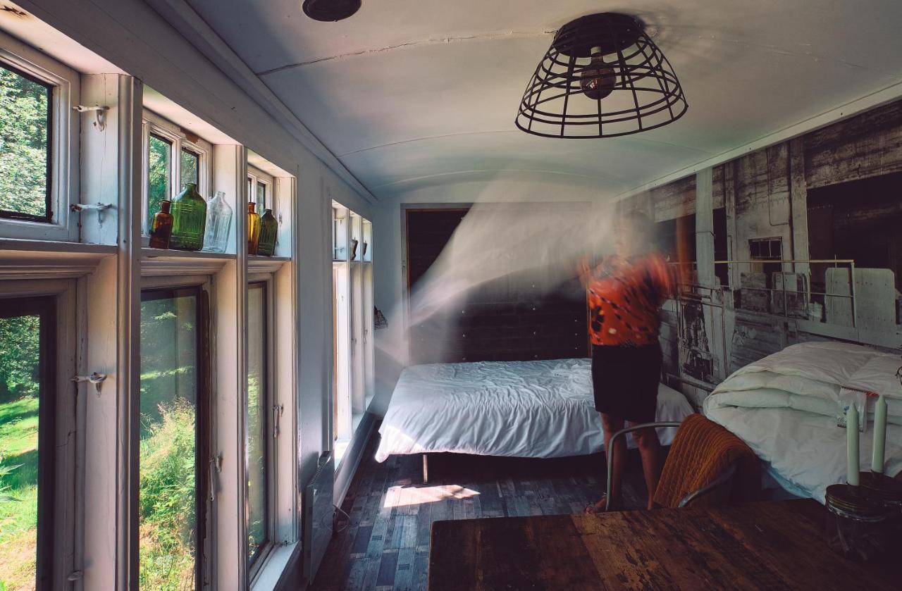 Krusmolle Glamping Hotel Aabenraa Buitenkant foto