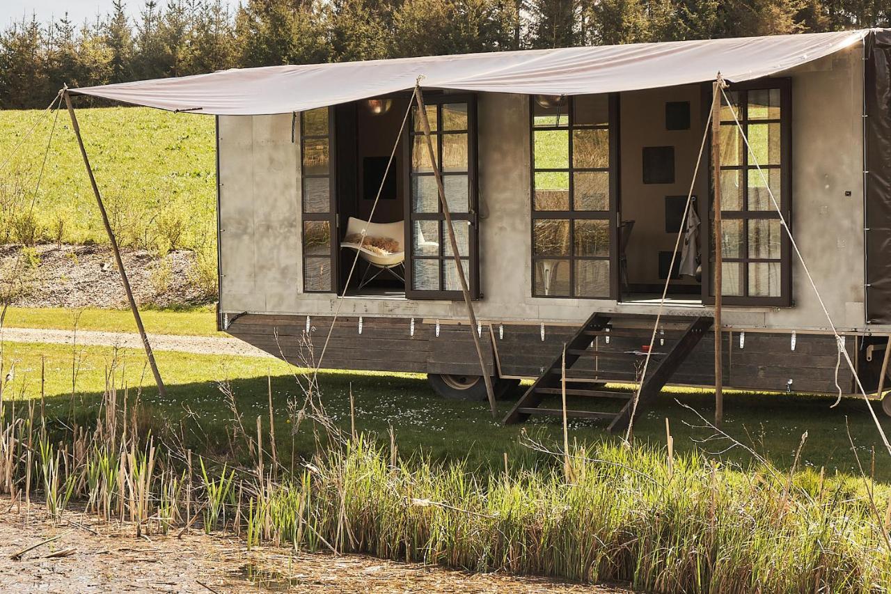 Krusmolle Glamping Hotel Aabenraa Buitenkant foto