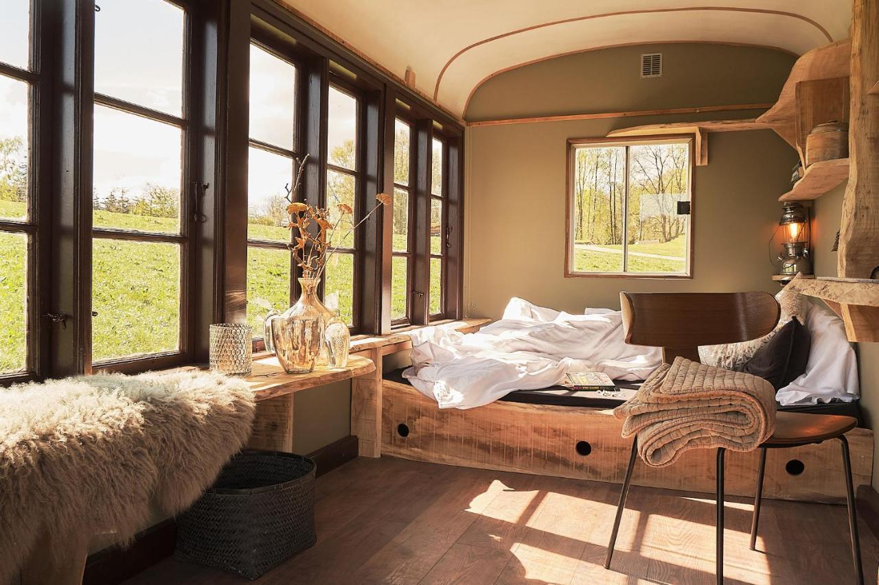 Krusmolle Glamping Hotel Aabenraa Buitenkant foto