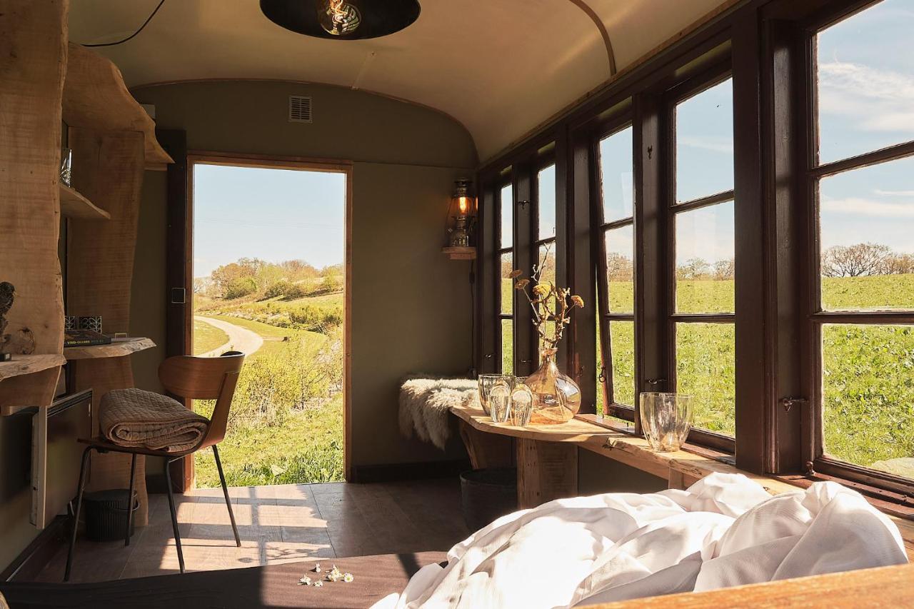 Krusmolle Glamping Hotel Aabenraa Buitenkant foto
