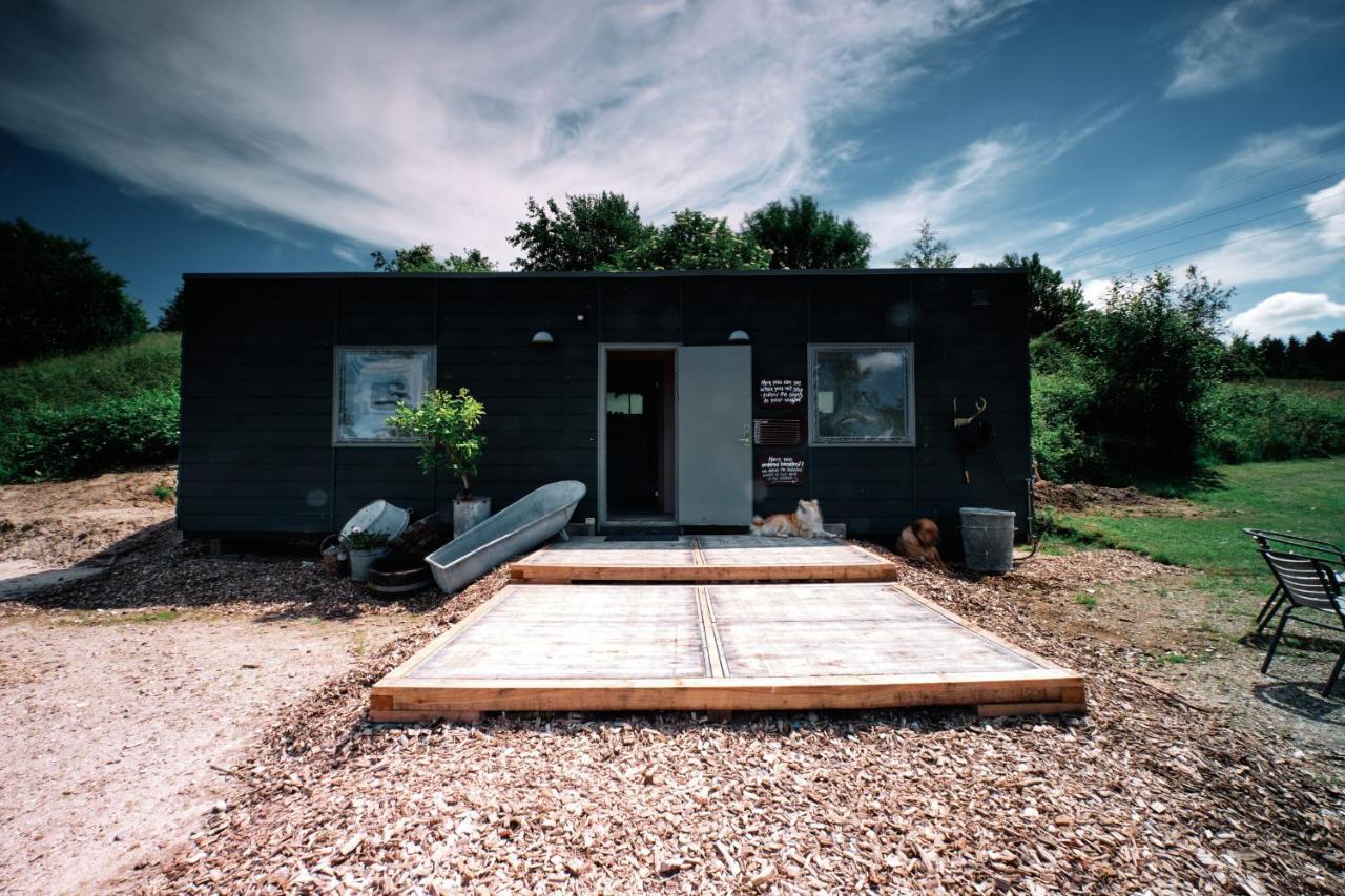 Krusmolle Glamping Hotel Aabenraa Buitenkant foto