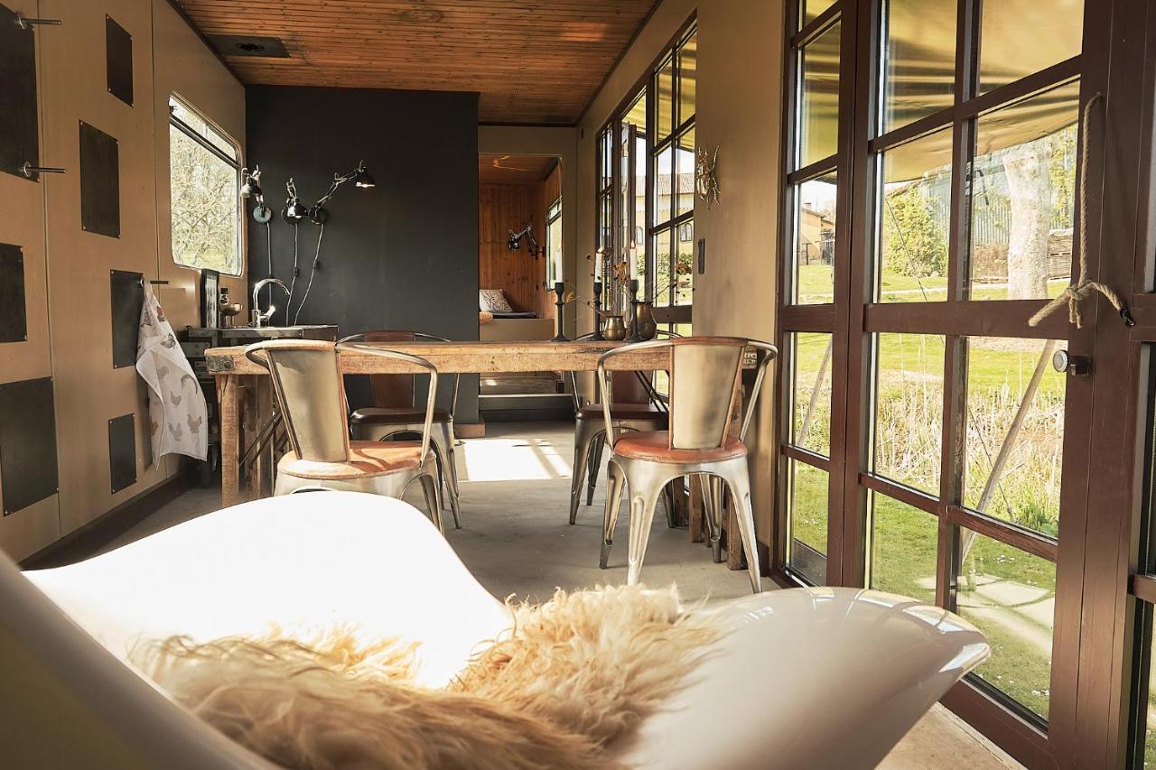 Krusmolle Glamping Hotel Aabenraa Buitenkant foto