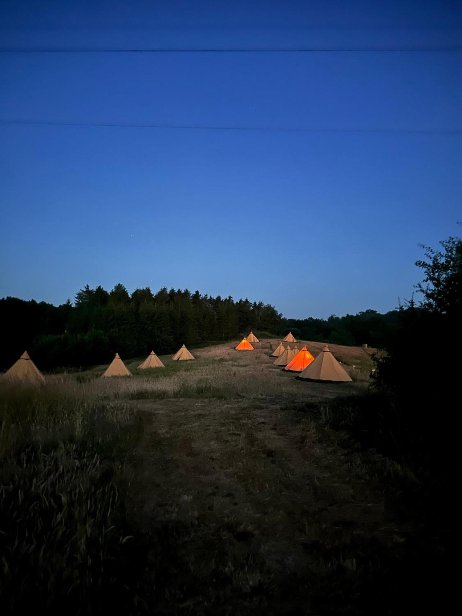 Krusmolle Glamping Hotel Aabenraa Buitenkant foto