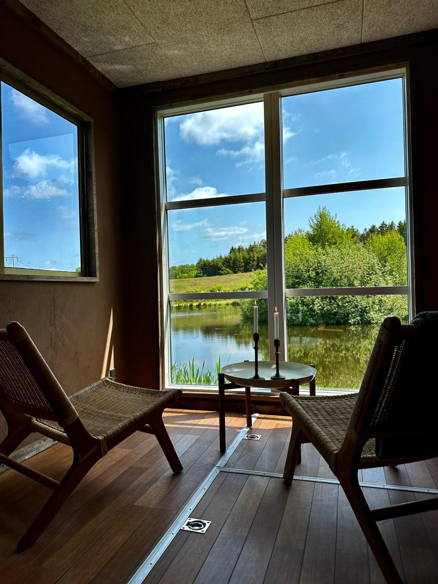 Krusmolle Glamping Hotel Aabenraa Buitenkant foto