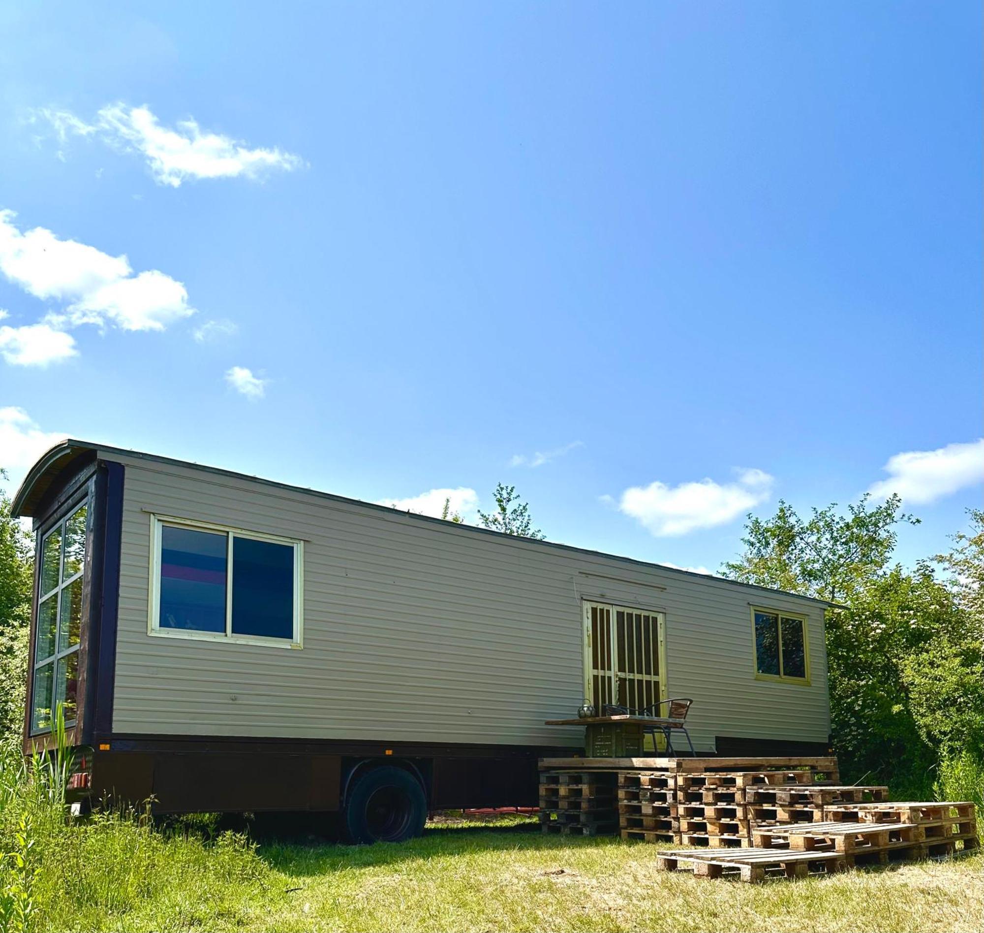 Krusmolle Glamping Hotel Aabenraa Buitenkant foto