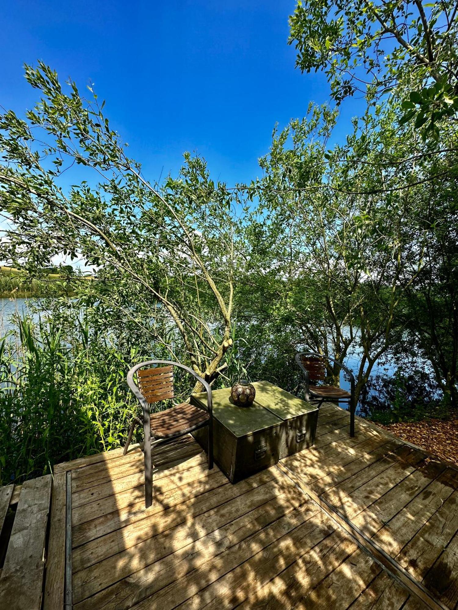 Krusmolle Glamping Hotel Aabenraa Buitenkant foto