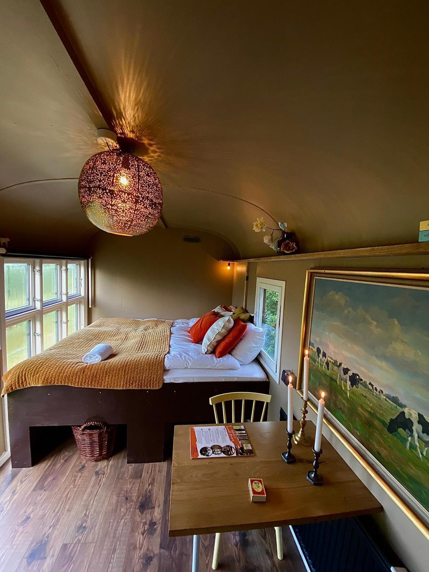 Krusmolle Glamping Hotel Aabenraa Buitenkant foto