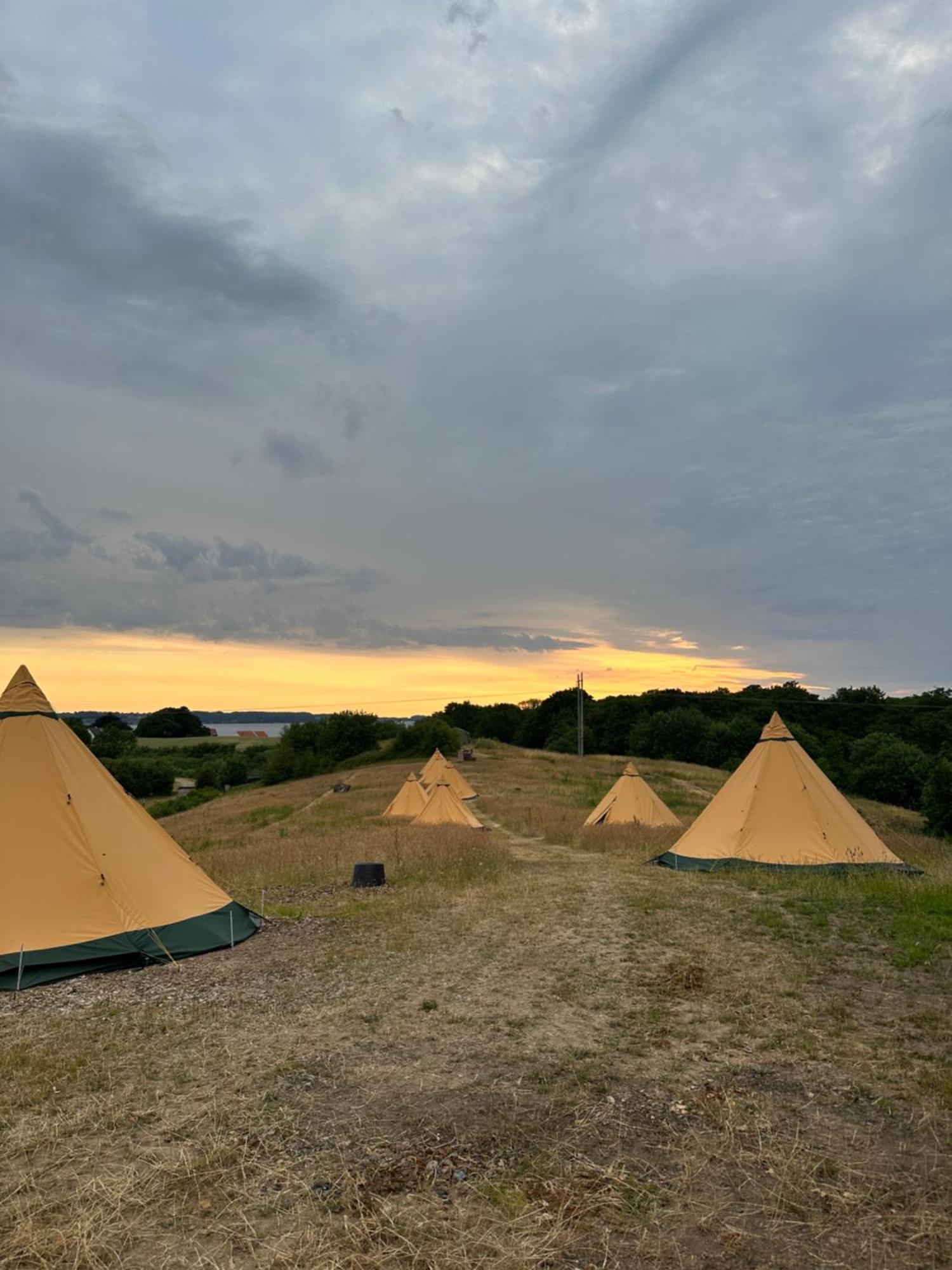 Krusmolle Glamping Hotel Aabenraa Buitenkant foto