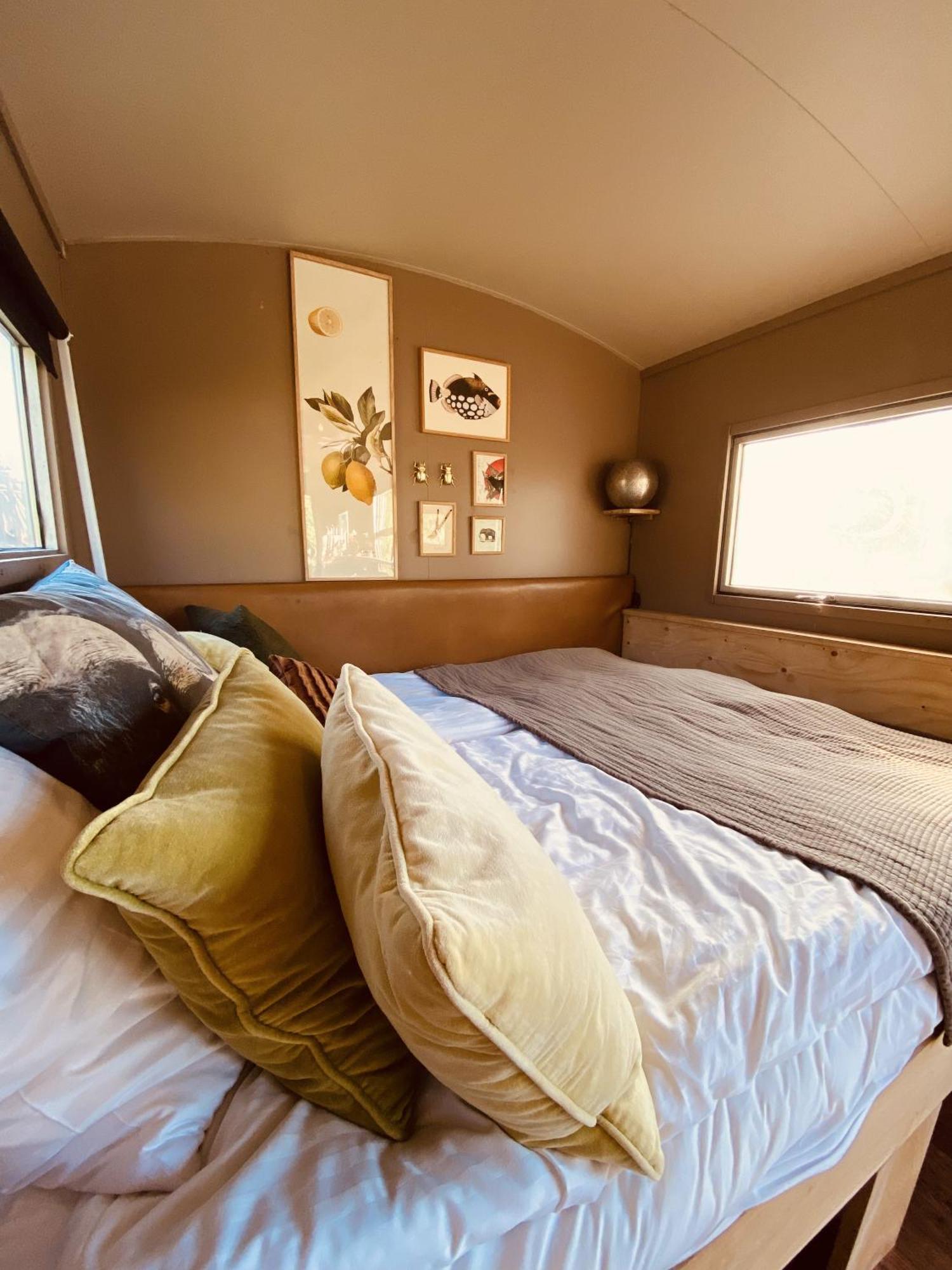 Krusmolle Glamping Hotel Aabenraa Buitenkant foto
