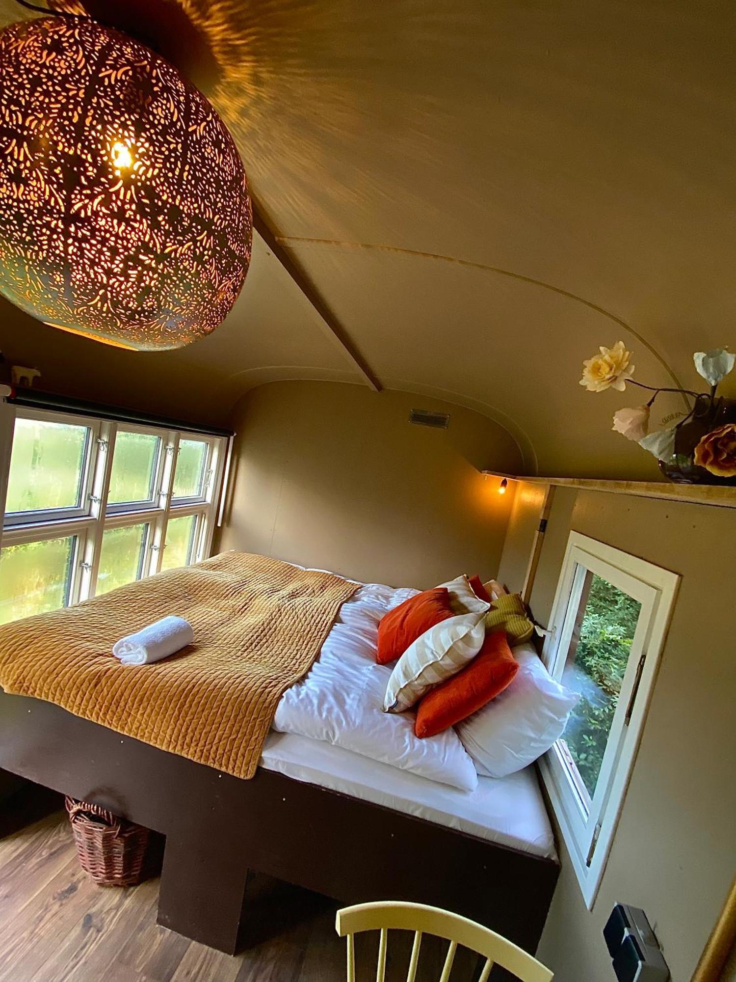 Krusmolle Glamping Hotel Aabenraa Buitenkant foto