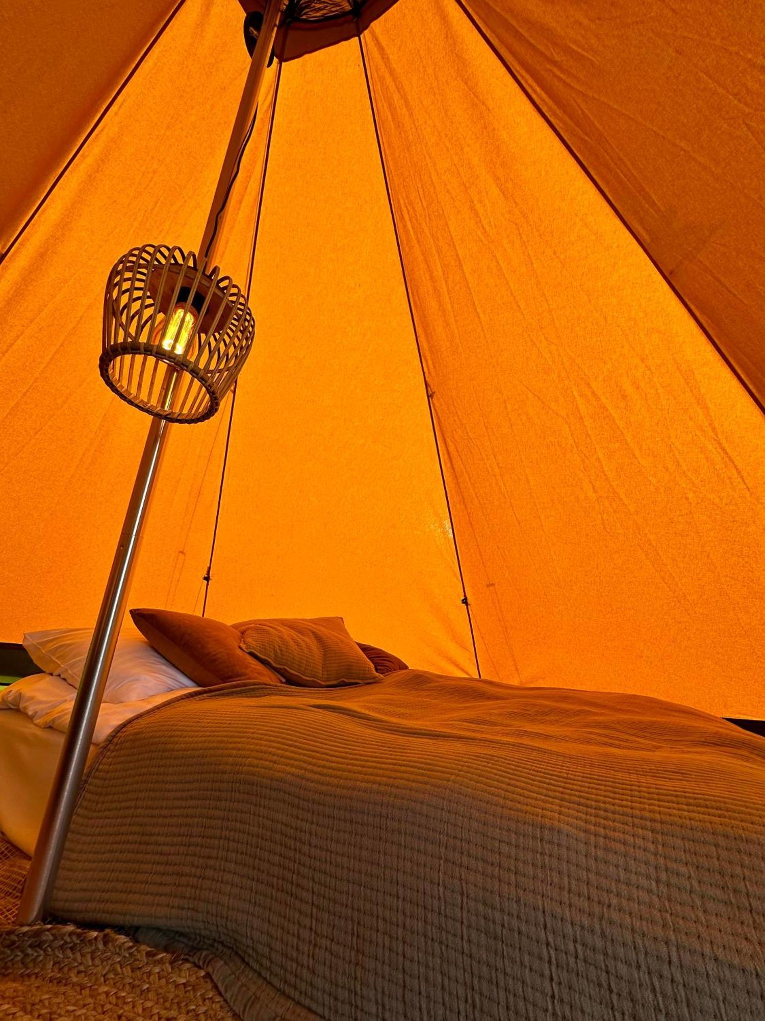Krusmolle Glamping Hotel Aabenraa Buitenkant foto