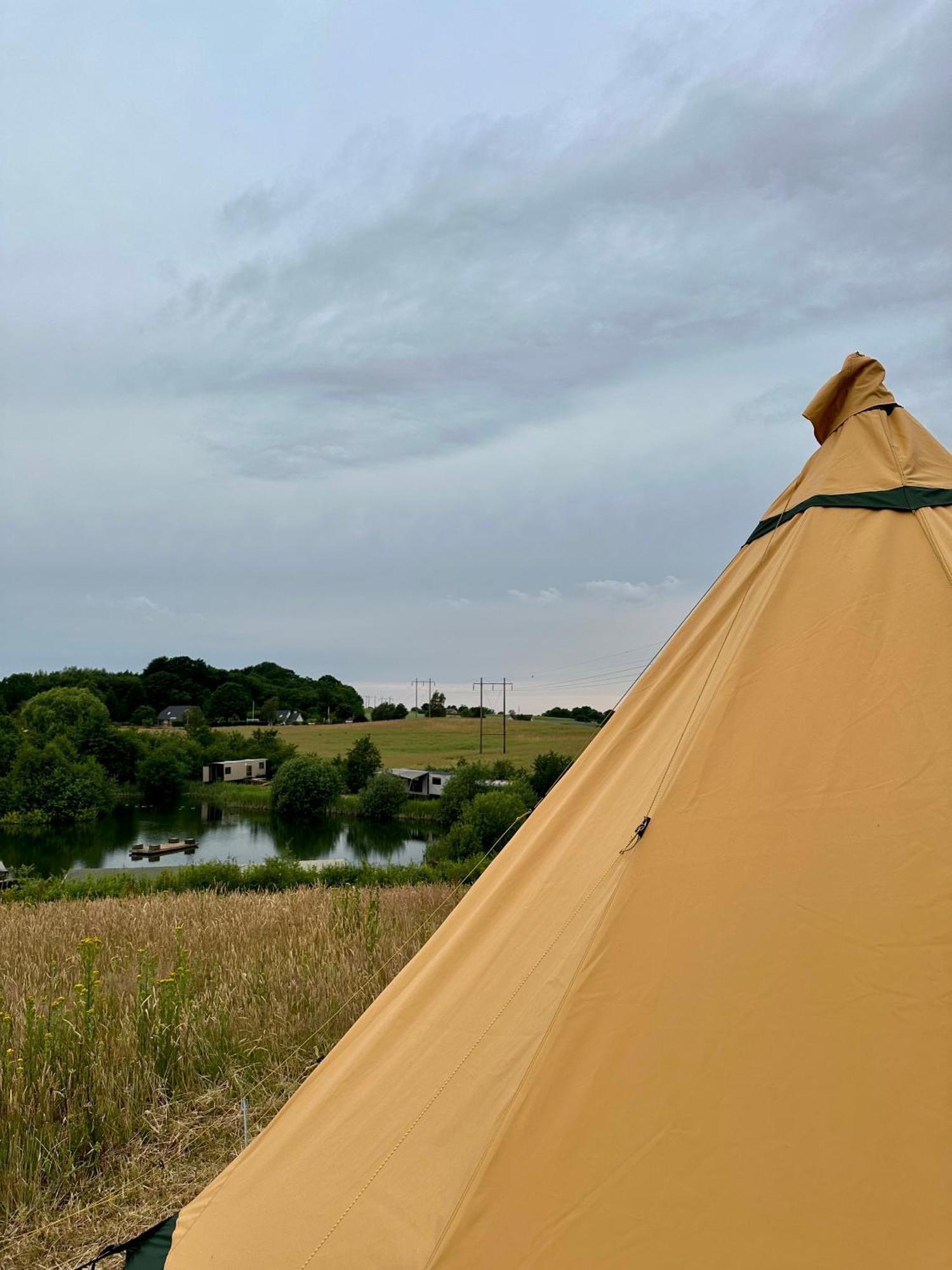 Krusmolle Glamping Hotel Aabenraa Buitenkant foto