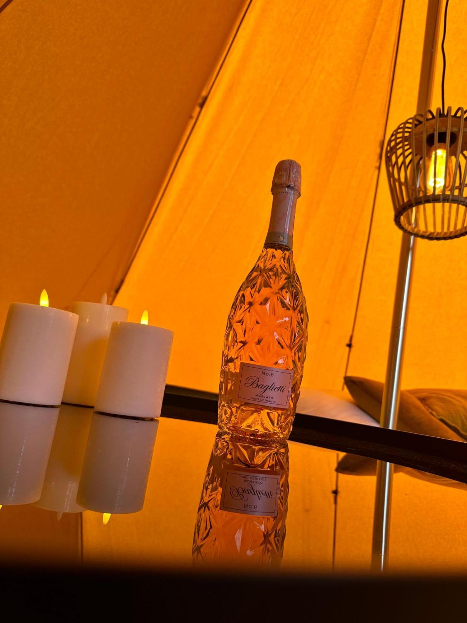 Krusmolle Glamping Hotel Aabenraa Buitenkant foto