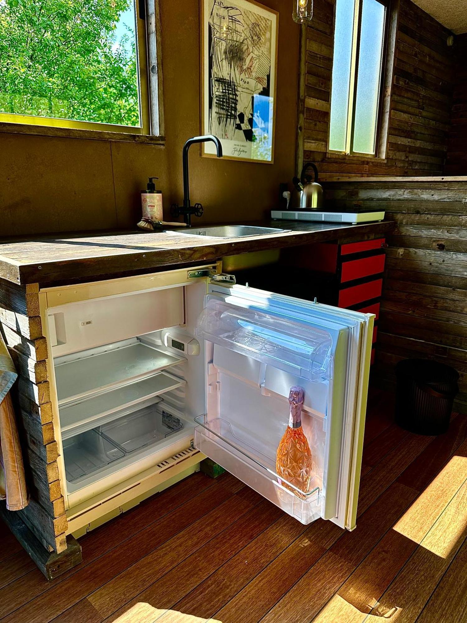 Krusmolle Glamping Hotel Aabenraa Buitenkant foto