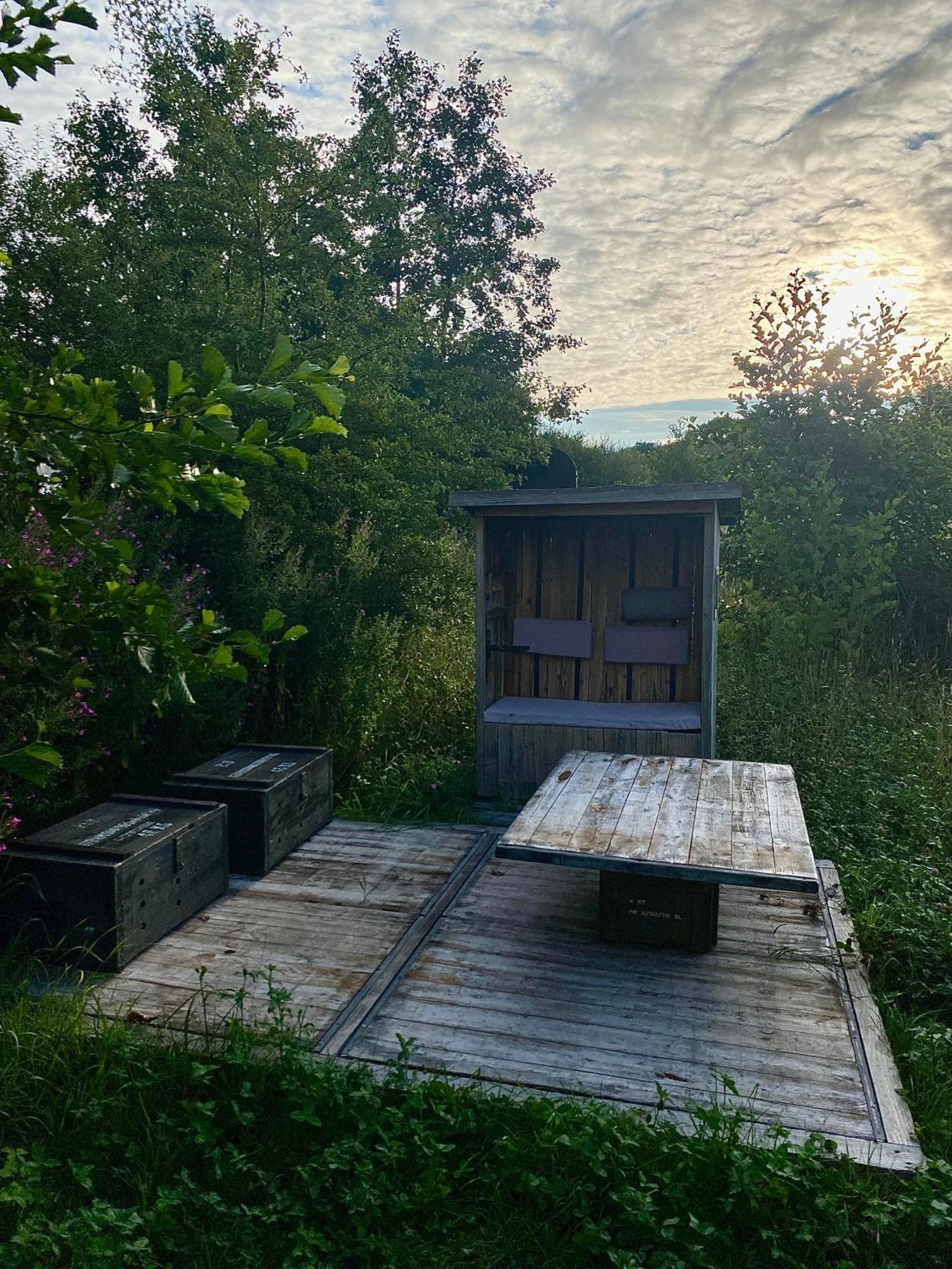Krusmolle Glamping Hotel Aabenraa Buitenkant foto