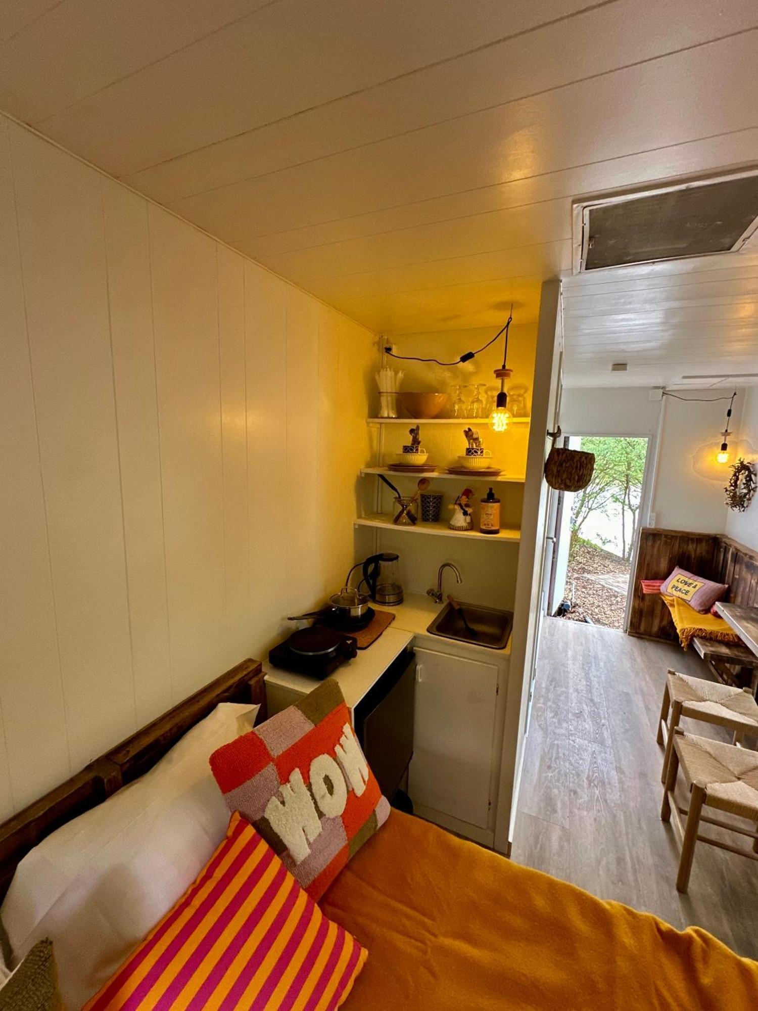 Krusmolle Glamping Hotel Aabenraa Kamer foto