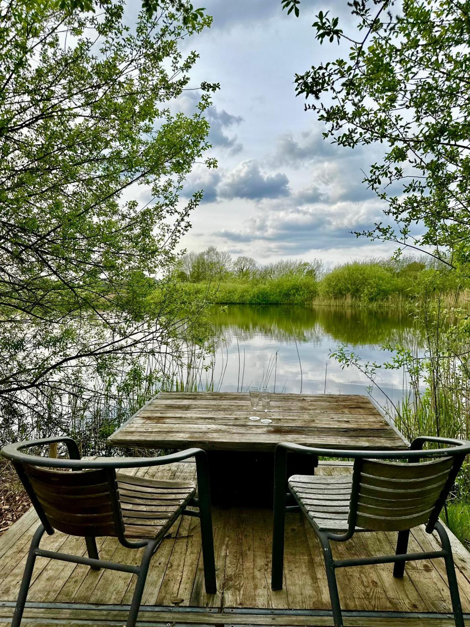 Krusmolle Glamping Hotel Aabenraa Buitenkant foto