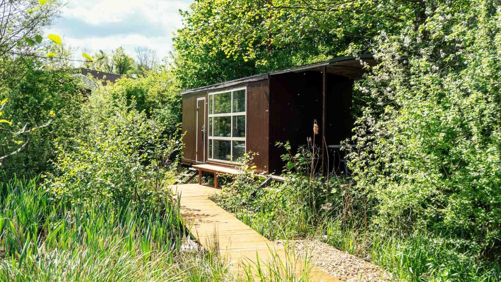 Krusmolle Glamping Hotel Aabenraa Buitenkant foto