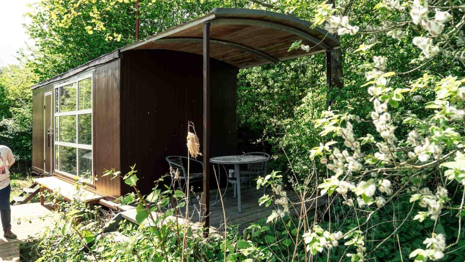 Krusmolle Glamping Hotel Aabenraa Buitenkant foto