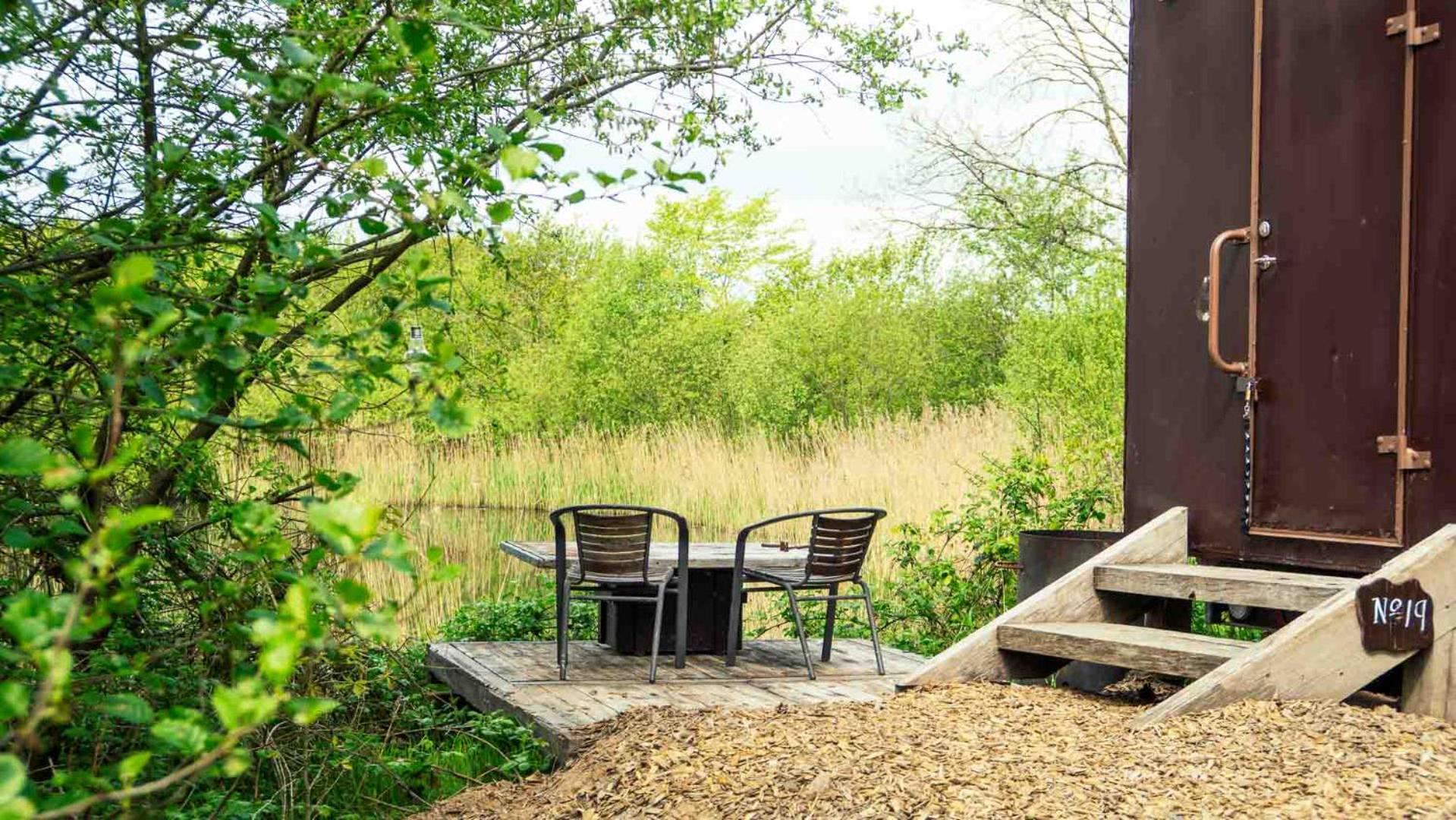 Krusmolle Glamping Hotel Aabenraa Buitenkant foto