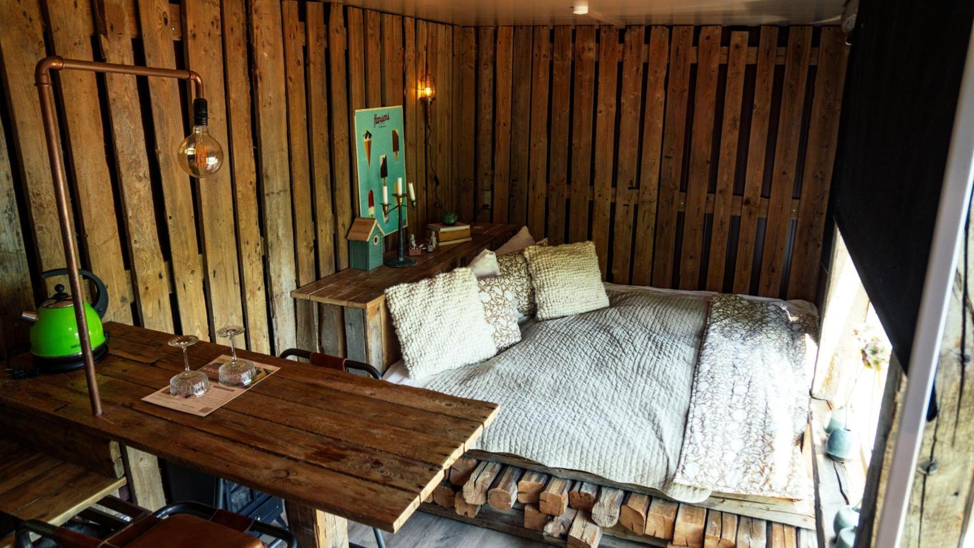 Krusmolle Glamping Hotel Aabenraa Buitenkant foto
